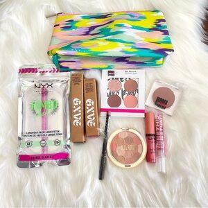 Nude Beauty Bundle Set of 9 + Cosmetic Bag